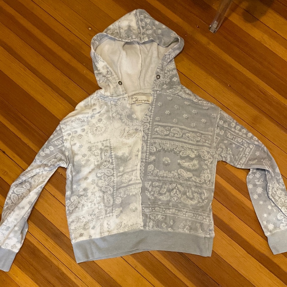 cozy sweatshirt